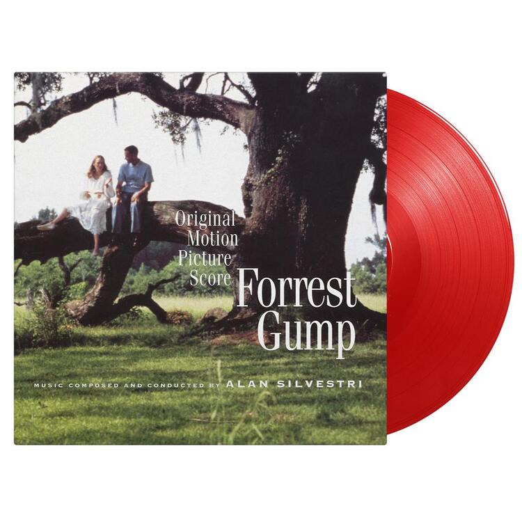 SOUNDTRACK - Forrest Gump: Original Motion Picture Score (Limited Red Coloured Vinyl)