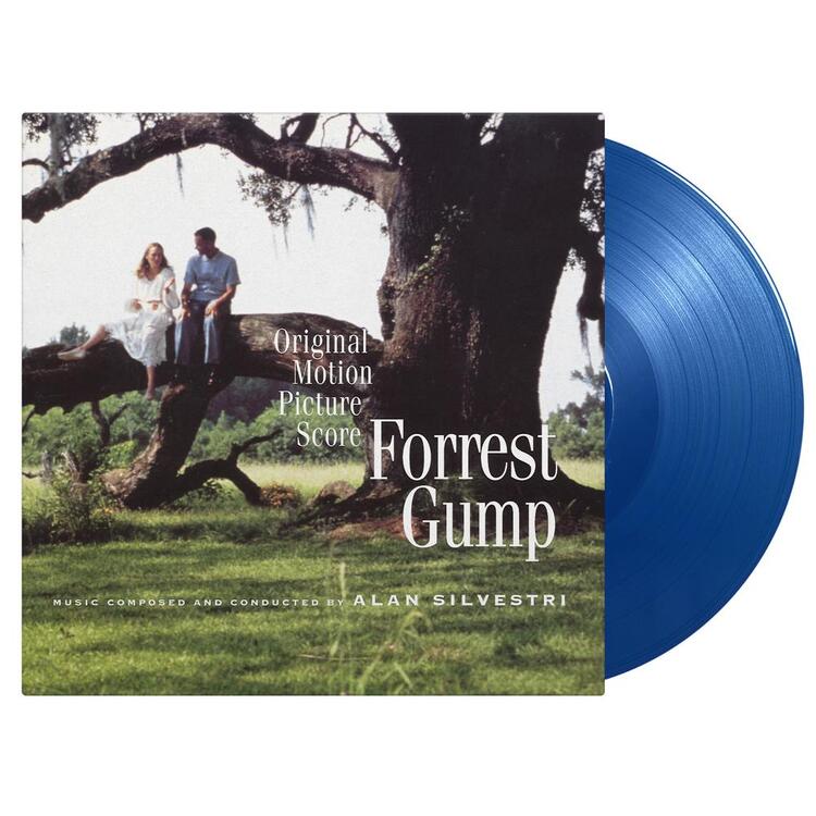 SOUNDTRACK - Forrest Gump: Original Motion Picture Score (Limited Blue Coloured Vinyl)