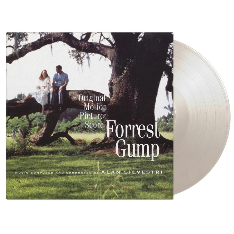 SOUNDTRACK - Forrest Gump: Original Motion Picture Score (Limited White Coloured Vinyl)