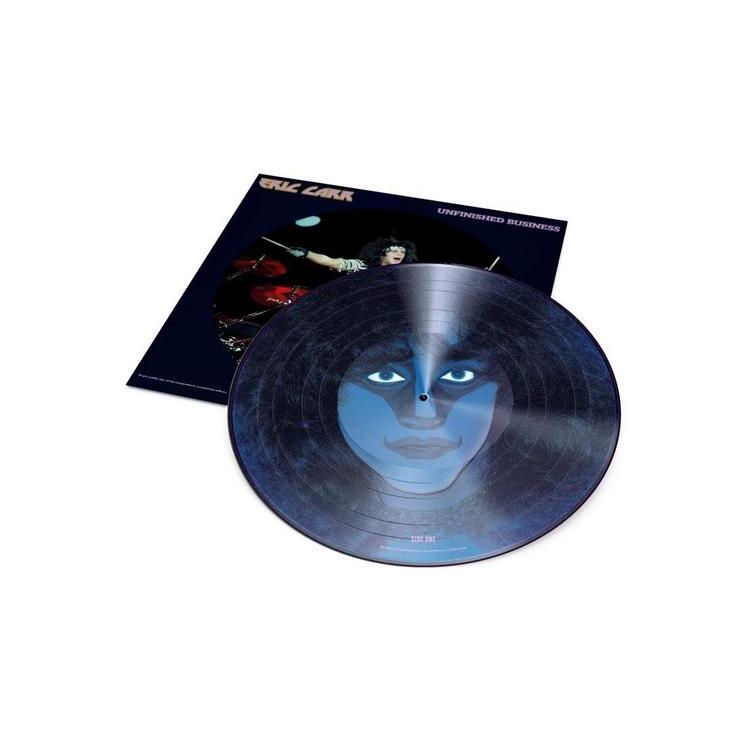 ERIC CARR - Unfinished Business: The Picture Disc Edition (Vinyl)