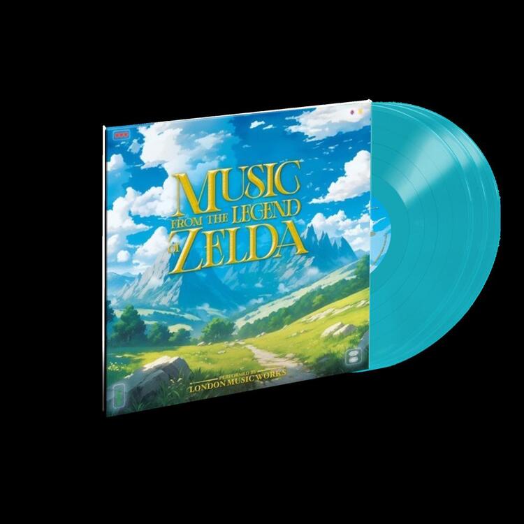 SOUNDTRACK - Music From The Legend Of Zelda (Sky Blue Vinyl)