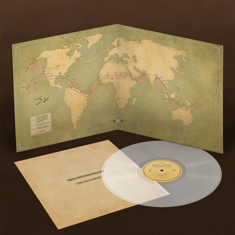 PUBLIC SERVICE BROADCASTING - Last Flight, The (Limited Transparent Clear Vinyl)