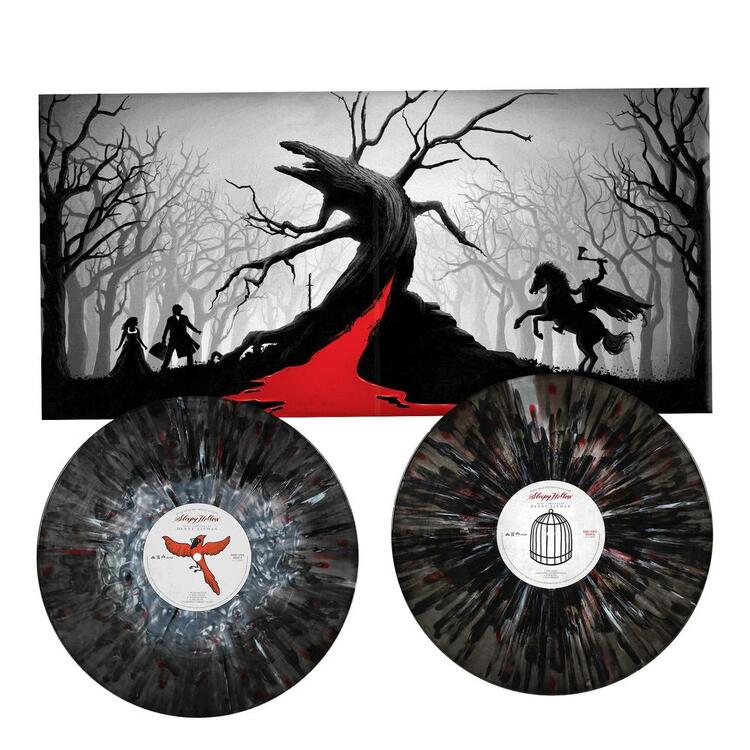 SOUNDTRACK - Sleepy Hollow: Music From The Motion Picture (Limited Headless Horseman Splatter Coloured Vinyl)