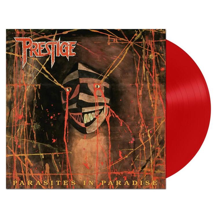 PRESTIGE - Parasites In Paradise (Remastered Red Vinyl)