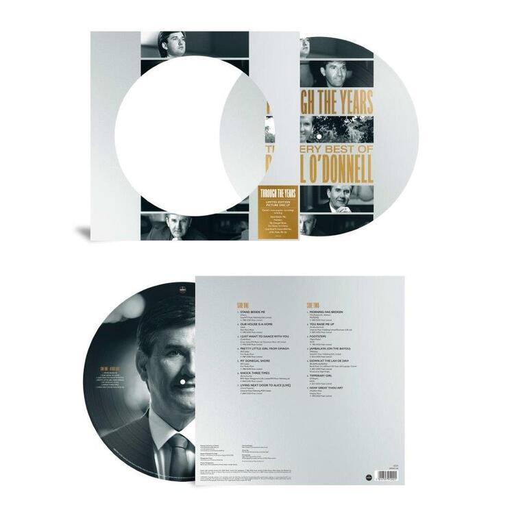 DANIEL O'DONNELL - Through The Years: The Very Best Of... (Limited Picture Disc)