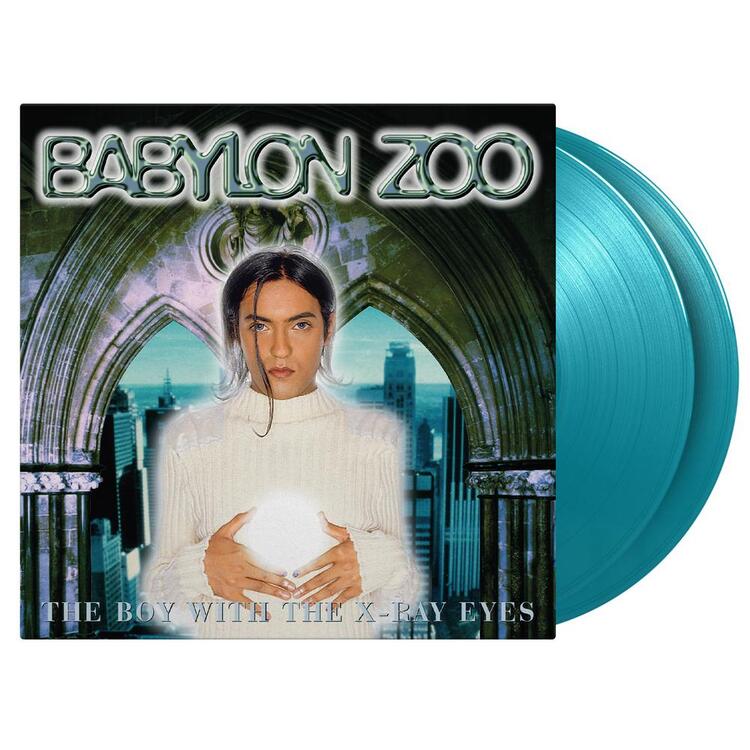 BABYLON ZOO - Boy With The X-ray Eyes, The (Limited Turquoise Coloured Vinyl)