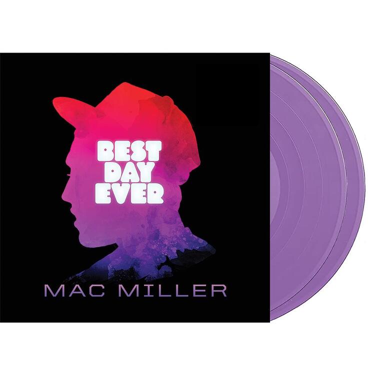 MAC MILLER - Best Day Ever (Limited Lavender Coloured Vinyl)