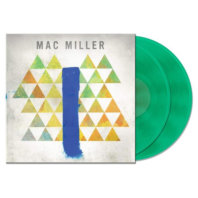 MAC MILLER - Blue Slide Park (Limited Translucent Green Coloured Vinyl)