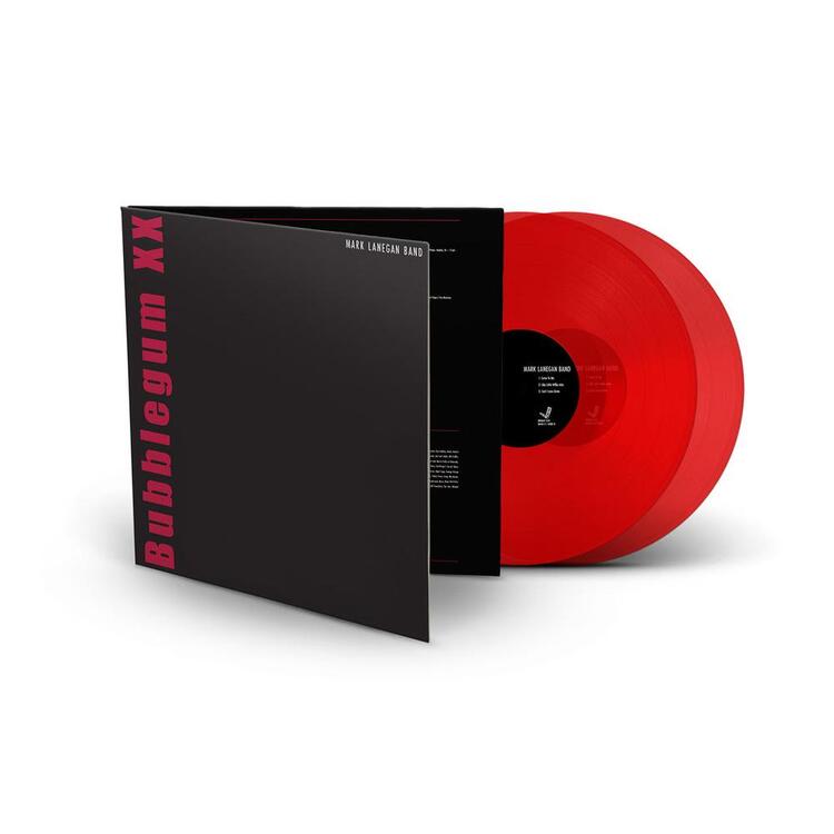 MARK LANEGAN - Bubblegum Xx (2lp/red Indie Shop Edition/2024 Remaster)