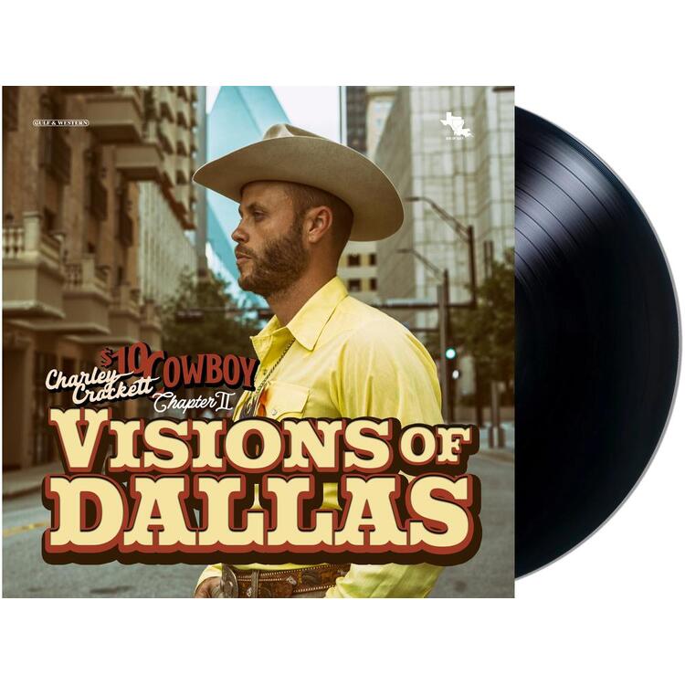 CHARLEY CROCKETT - Visions Of Dallas (Vinyl)