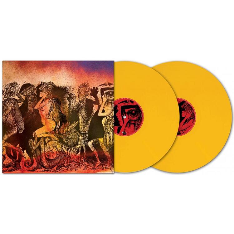 STORM CORROSION - Storm Corrosion (Limited Yellow Coloured Vinyl)
