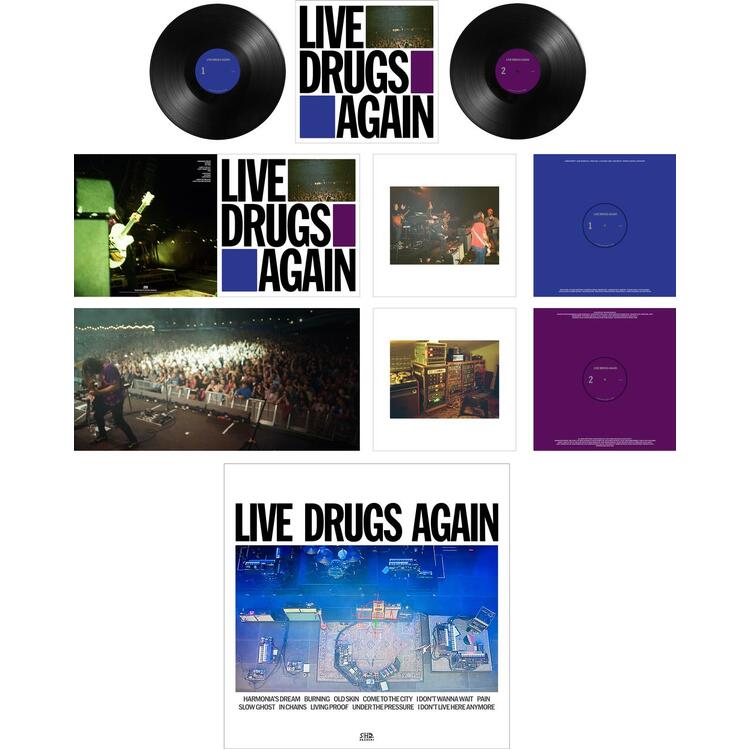 THE WAR ON DRUGS - Live Drugs Again