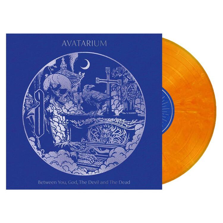 AVATARIUM - Between You, God, The Devil And The Dead (Orange/white Marbled Vinyl)