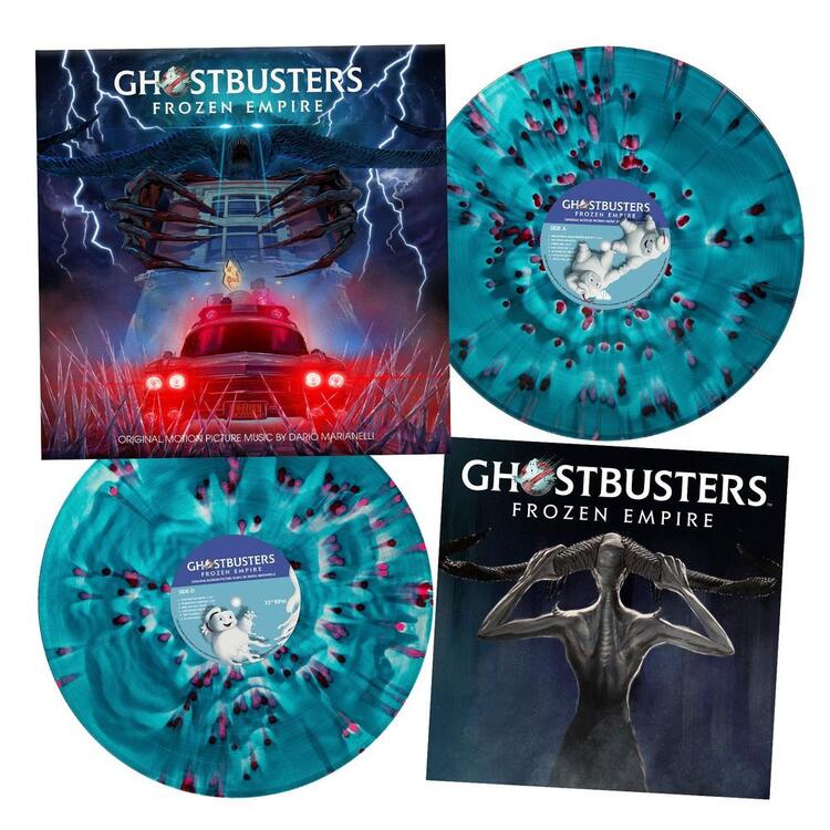 SOUNDTRACK - Ghostbusters: Frozen Empire (Splatter Coloured Vinyl)