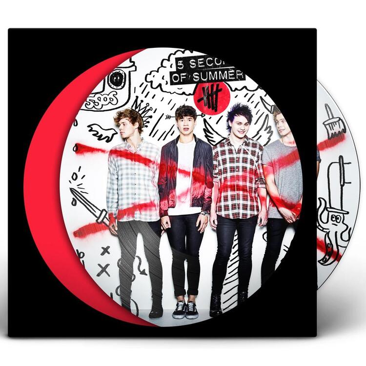 5 SECONDS OF SUMMER - 5 Seconds Of Summer: 10th Anniversary Edition (Limited Picture Disc Vinyl)