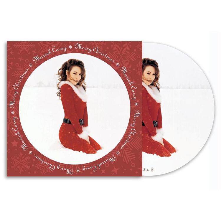 MARIAH CAREY - Merry Christmas: 30th Anniversary (Picture Disc)