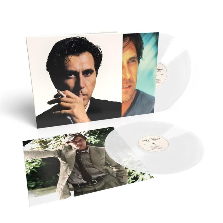 BRYAN FERRY - Retrospective: Selected Recordings 1973-2023 (Limited Clear Vinyl - Half-speed Mastered)