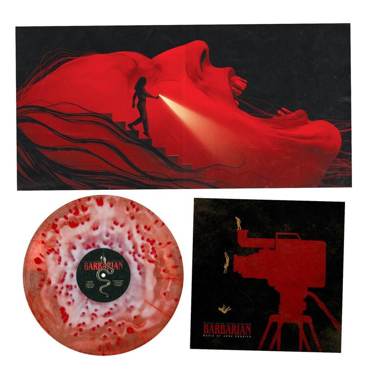 SOUNDTRACK - Barbarian: Original Motion Picture Soundtrack (Limited Mother's Milk & Blood Splattered Vinyl)