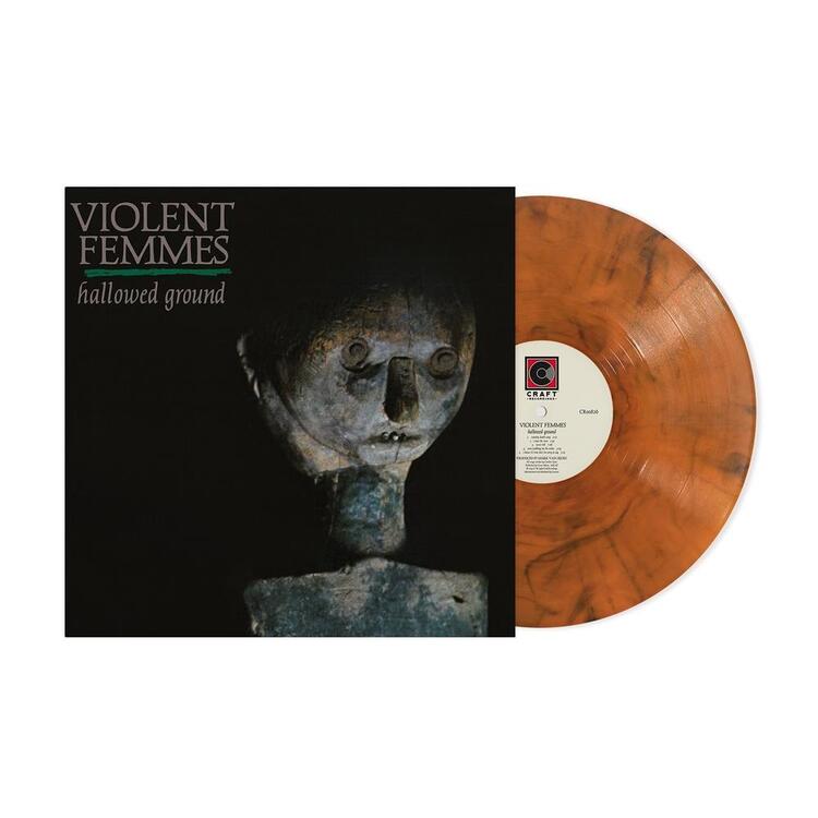 VIOLENT FEMMES - Hallowed Ground [lp] (Orange Smoke Vinyl, Limited, Indie-retail Exclusive)