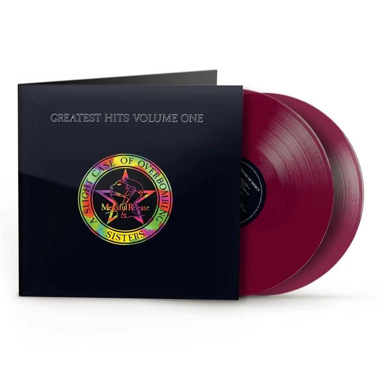 THE SISTERS OF MERCY - Greatest Hits Volume One: A Slight Case Of Overbombing (Limited Magenta Coloured Vinyl)