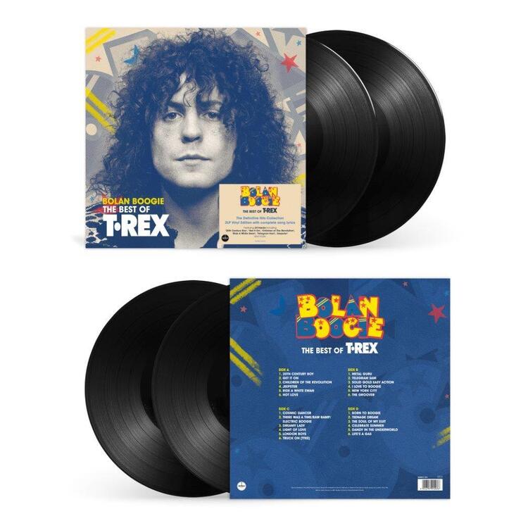 T.REX - Bolan Boogie: The Very Best Of T. Rex (Vinyl)