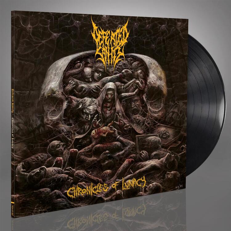 DEFEATED SANITY - Chronicles Of Lunacy (Vinyl)