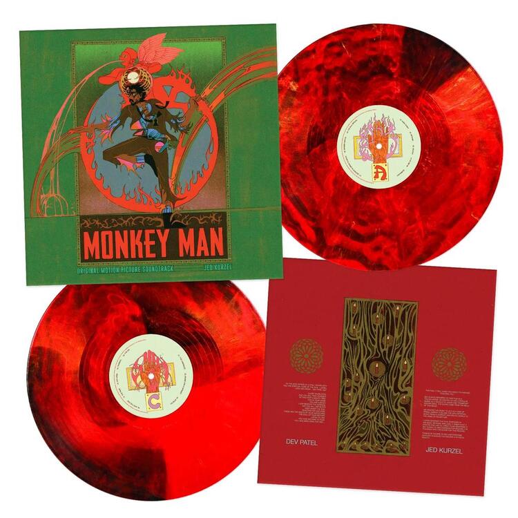 SOUNDTRACK - Monkey Man: Original Motion Picture Soundtrack (Coloured Vinyl)