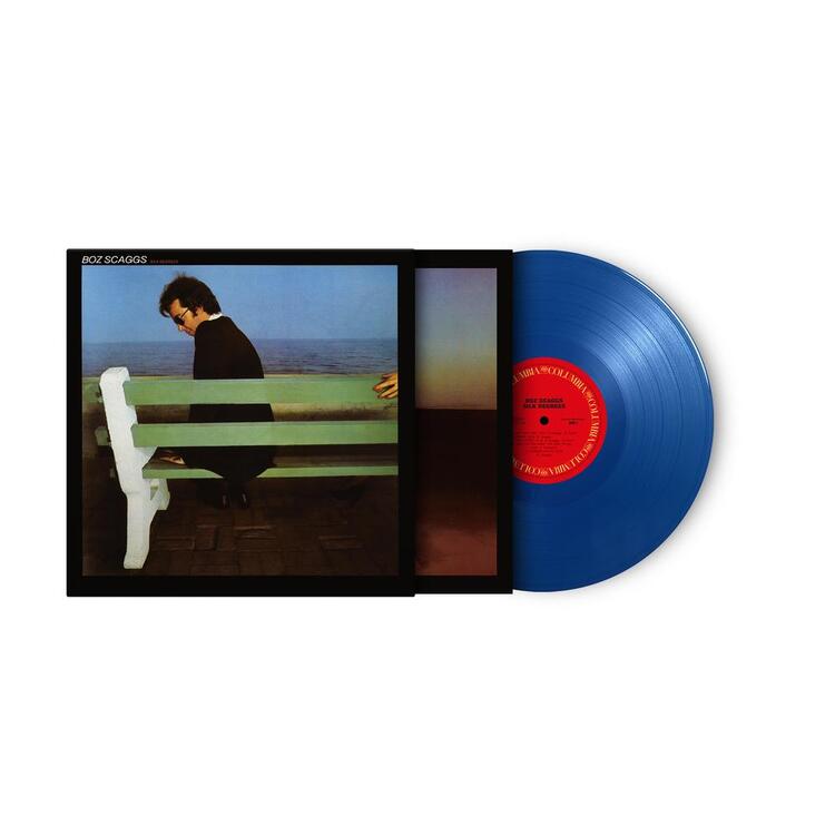 BOZ SCAGGS - Silk Degrees (Limited Translucent Blue Coloured Vinyl)