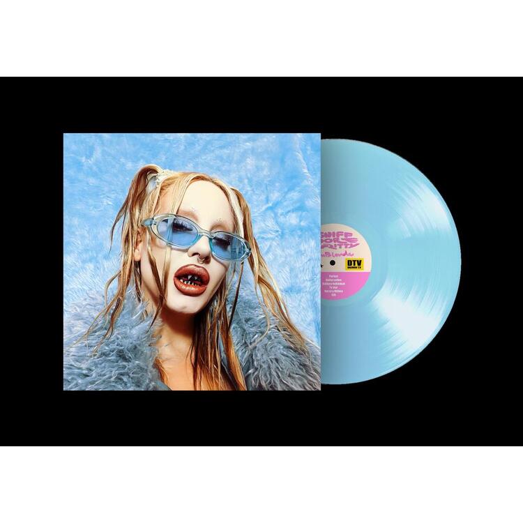 DU BLONDE - Sniff More Gritty (Light Blue Vinyl)