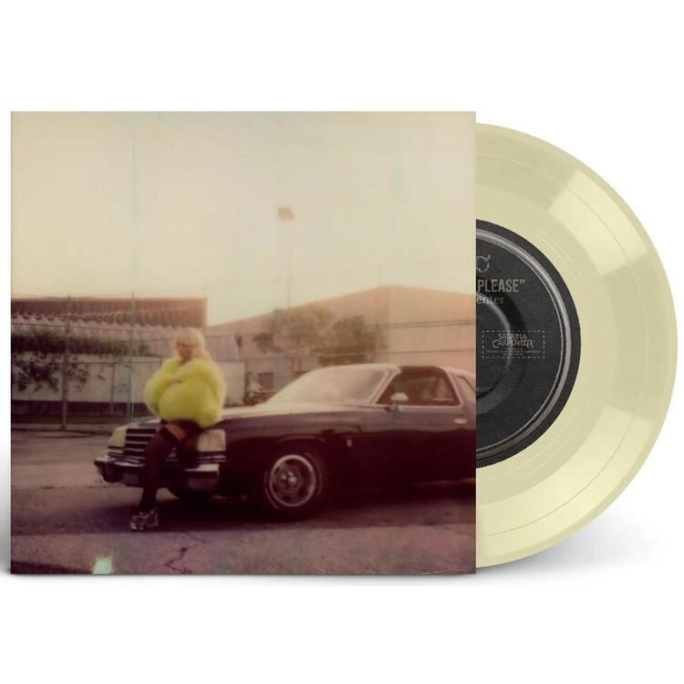 SABRINA CARPENTER - Please Please Please (Limited Day Glow Coloured Vinyl)