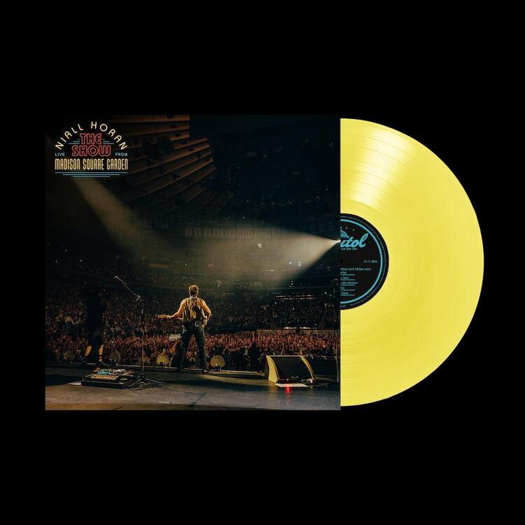 NIALL HORAN - The Show: Live From Madison Square Garden (Translucent Yellow Vinyl)