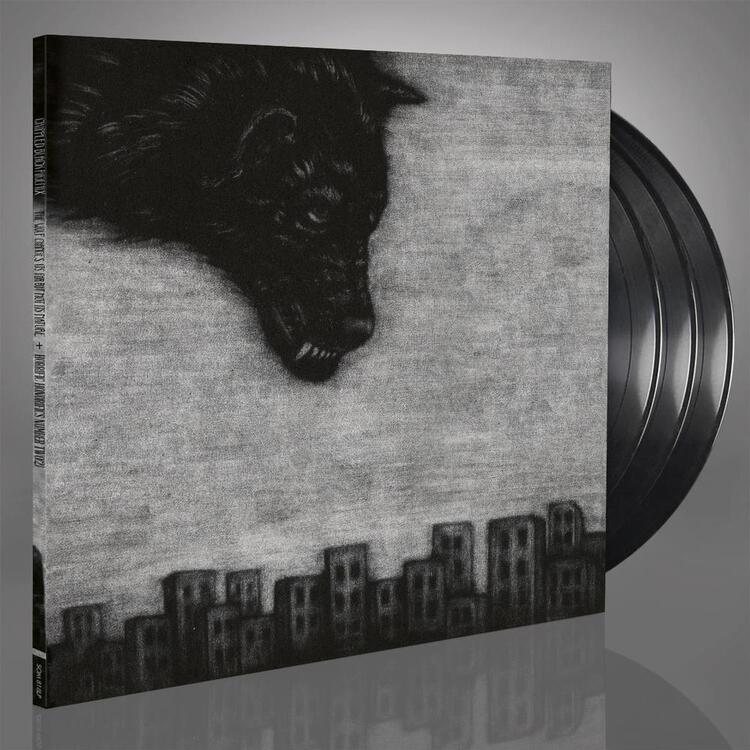 CRIPPLED BLACK PHOENIX - The Wolf Changes Its Fur But Not Its Nature (Vinyl)