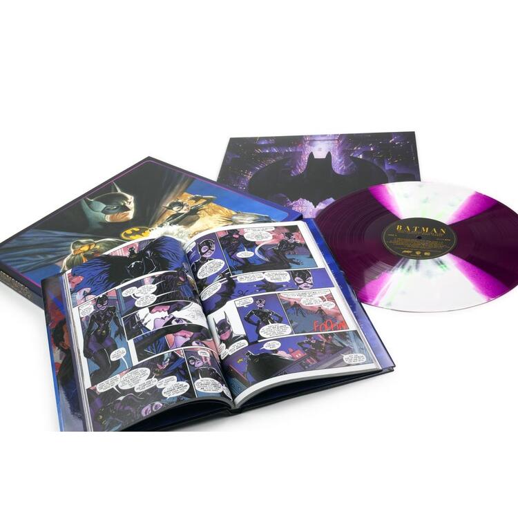 SOUNDTRACK - Batman '89: Original Motion Picture Score (Lp + Graphic Novel Box Set)