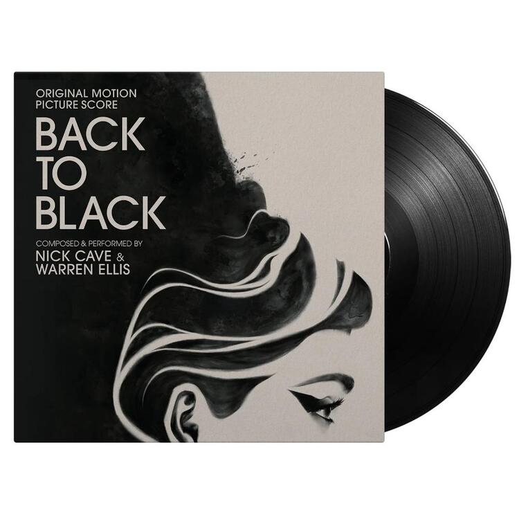 SOUNDTRACK - Back To Black: Original Motion Picture Score - Music By Nick Cave & Warren Ellis (Vinyl)