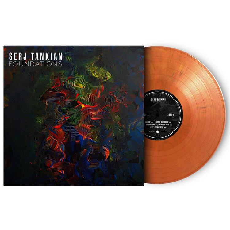 SERJ TANKIAN - Foundations (Limited Voodoo Coloured Vinyl)