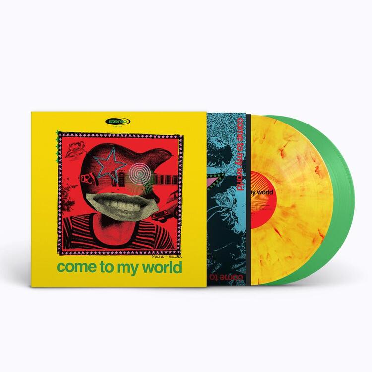 VARIOUS ARTISTS - Come To My World (A Brief History Of  Indie Pop 1985-2023) (Indies Exclusive Sun Yellow & Crystal Green Vinyl)