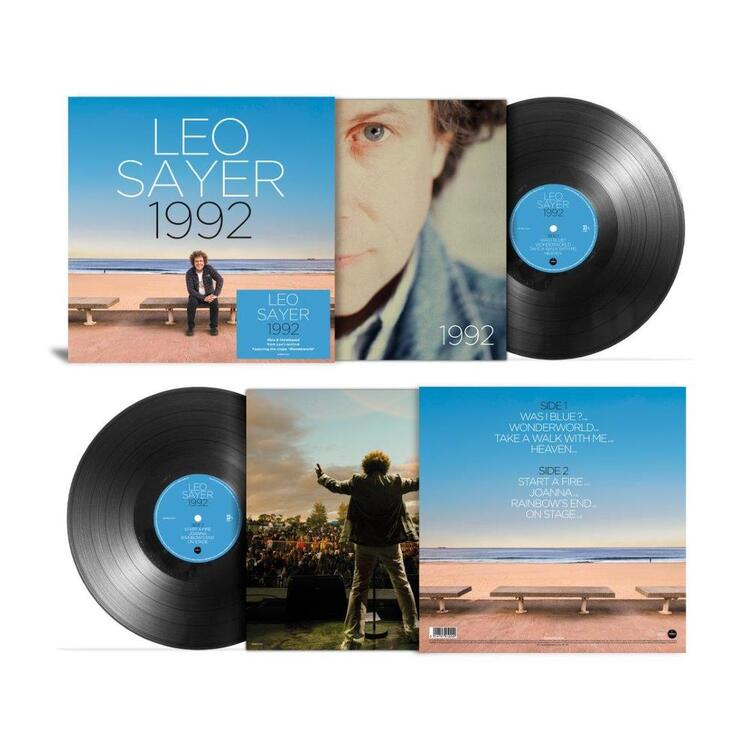 LEO SAYER - 1992 (Vinyl)