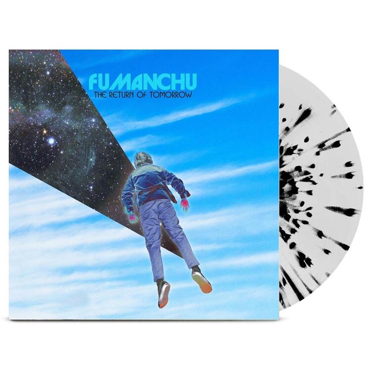 FU MANCHU - Return Of Tomorrow, The (White W/ Black Splatter Vinyl)