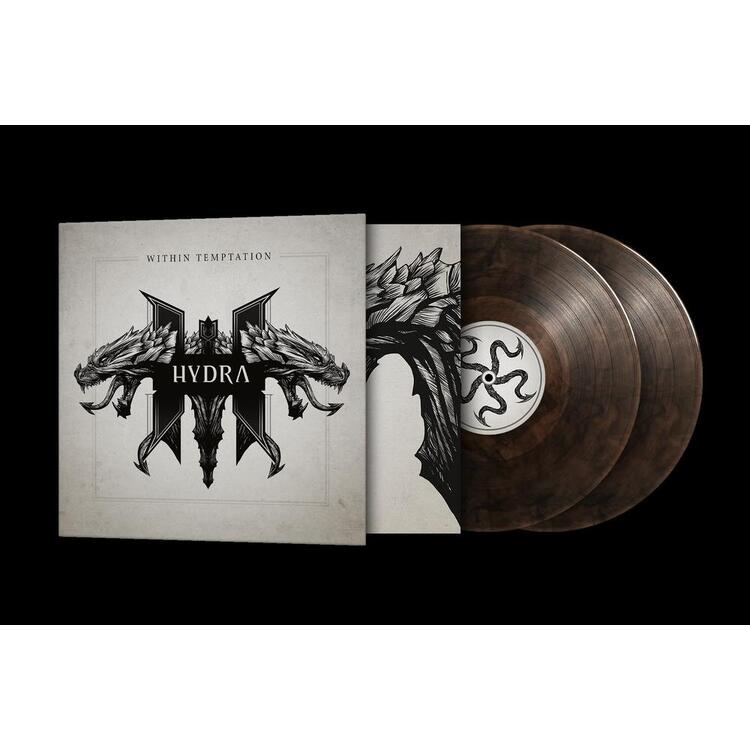 WITHIN TEMPTATION - Hydra (Expanded Edition) (Limited Clear & Black Marble 180 Gram Vinyl)