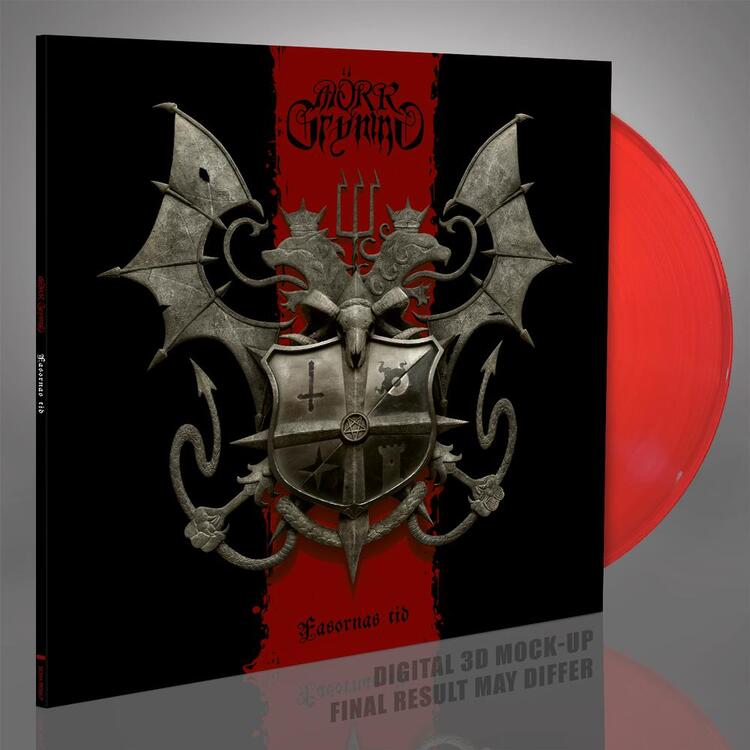 MORK GRYNING - Fasornas Tid (Transparent Red Vinyl)