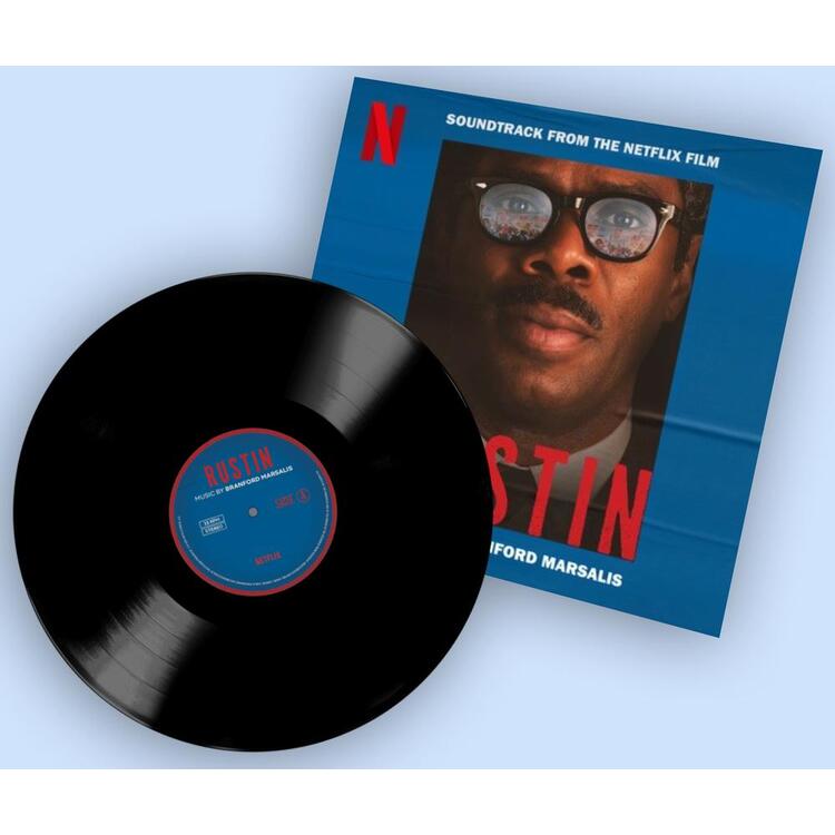 SOUNDTRACK - Rustin - Soundtrack From The Netflix Film (Vinyl)