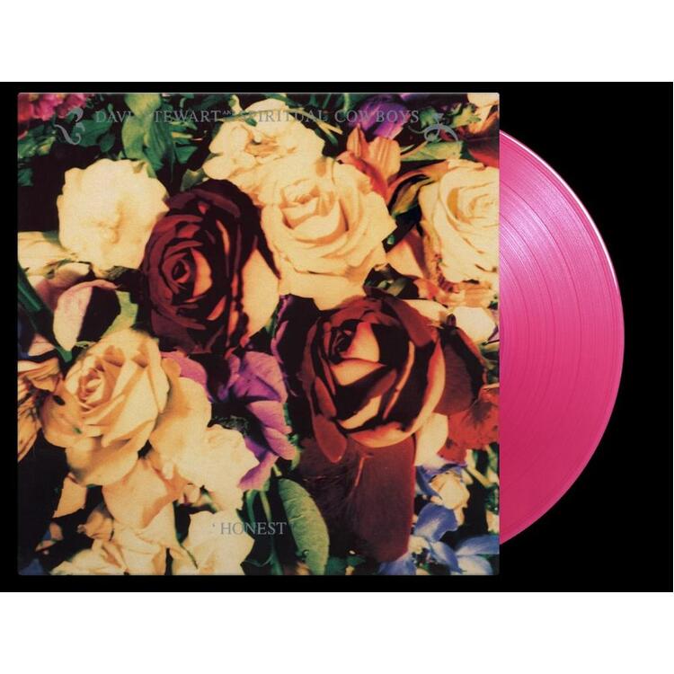 DAVE & SPIRITUAL COWBOYS STEWART - Honest (Translucent Magenta Vinyl)