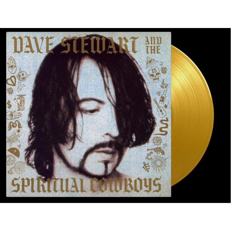 DAVE & SPIRITUAL COWBOYS STEWART - Dave Stewart And The Spiritual Cowboys (Gold Vinyl)