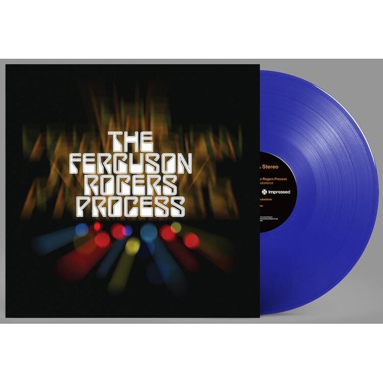 FERGUSON ROGERS PROCESS - Substance And Or Style (Limited Blue Coloured Vinyl)