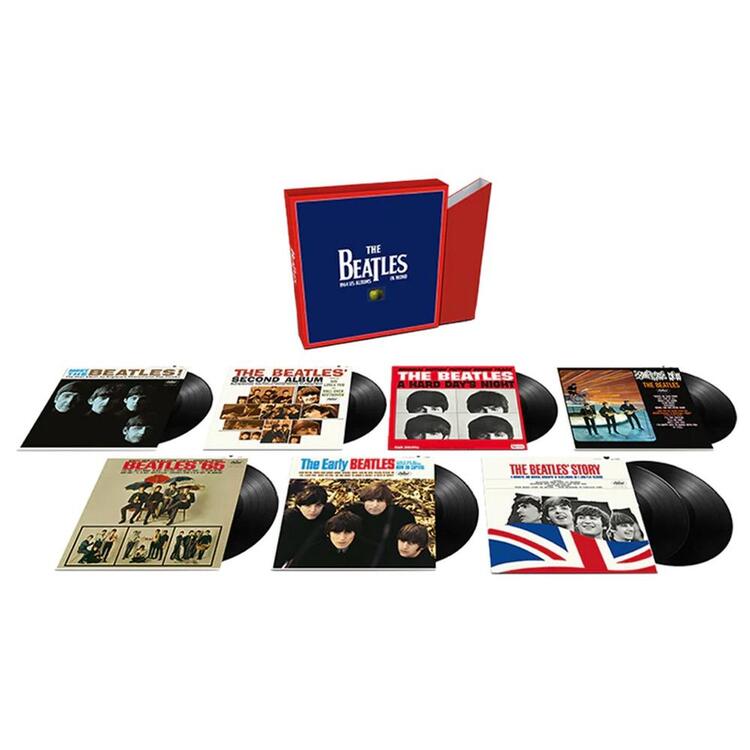 BEATLES - 1964 Us Albums (In Mono)