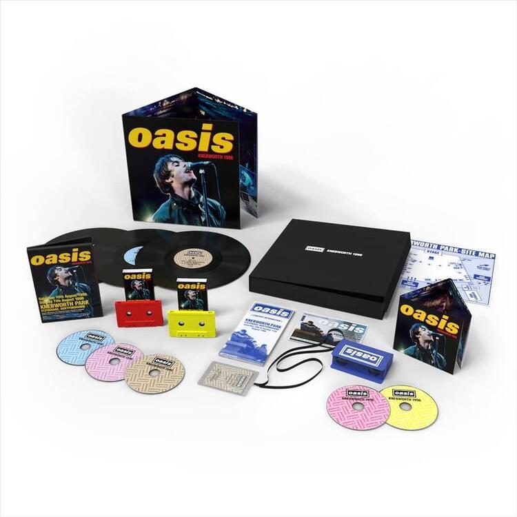 OASIS - Knebworth 1996 (Deluxe Box Set)