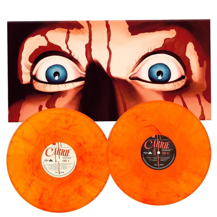 SOUNDTRACK - Carrie: Original Motion Picture Soundtrack (Limited Red & Orange Coloured Vinyl)