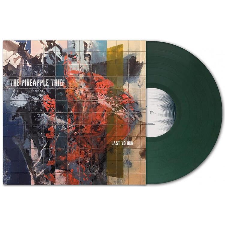 THE PINEAPPLE THIEF - Last To Run (Limited Dark Green Coloured Vinyl)