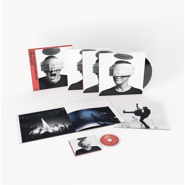 BRYAN ADAMS - Live At The Royal Albert Hall 2024 - Deluxe Box Set