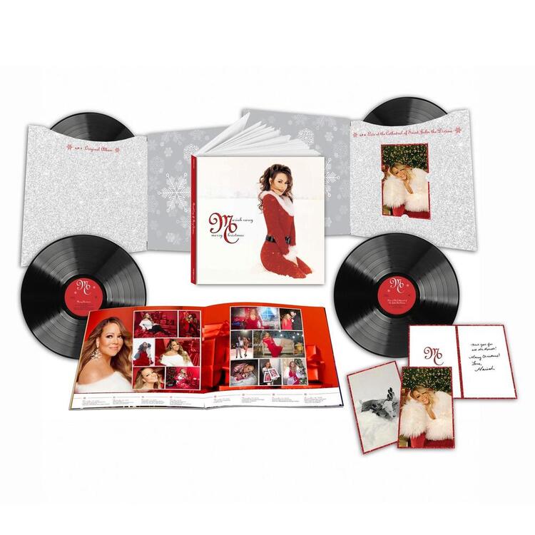 MARIAH CAREY - Merry Christmas: 30th Anniversary (Deluxe Vinyl)